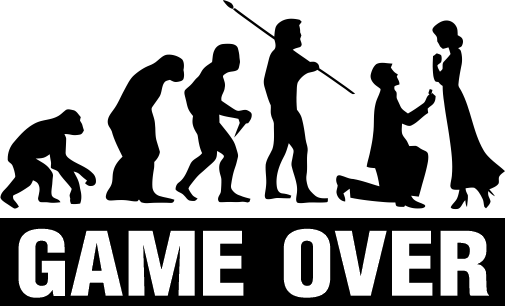 414 Game Over evoluce